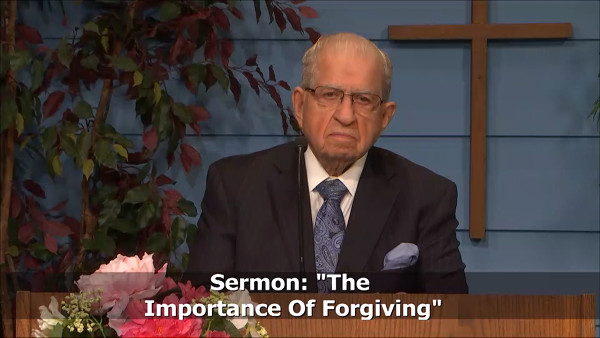 The Importance Of Forgiving