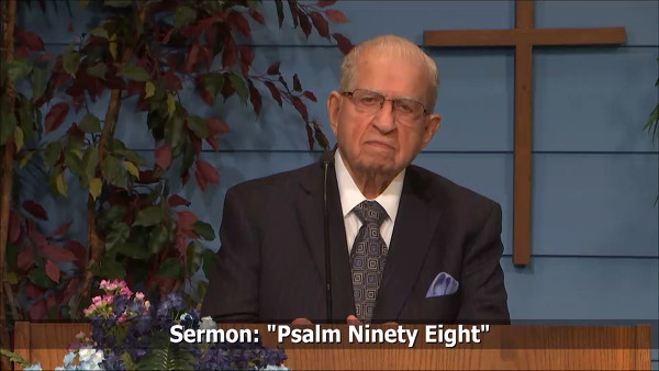 Psalm Ninety Eight Christian Worship Hour