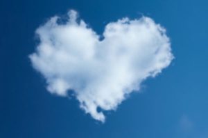 heart cloud