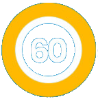60 minute messages icon